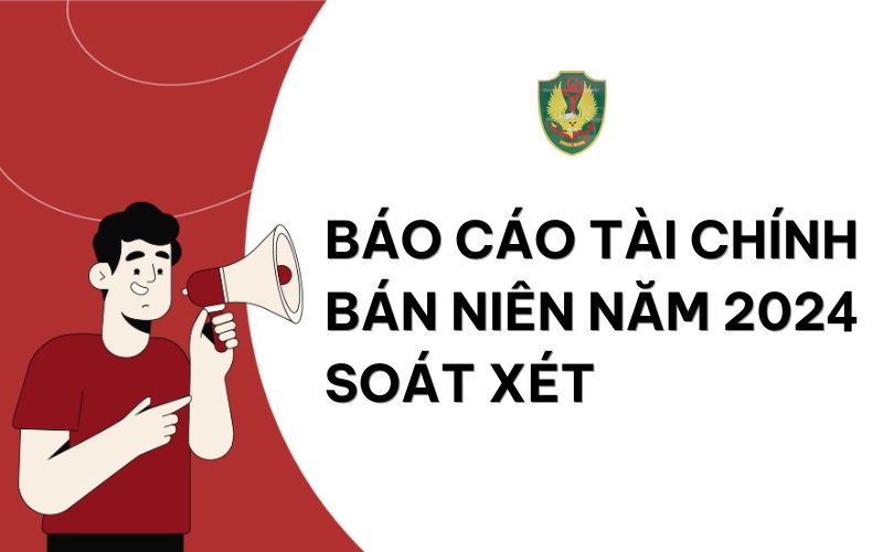 Báo cáo tài chính bán niên soát xét năm 2024 của Công ty cổ phần Hàng hải Đông Đô