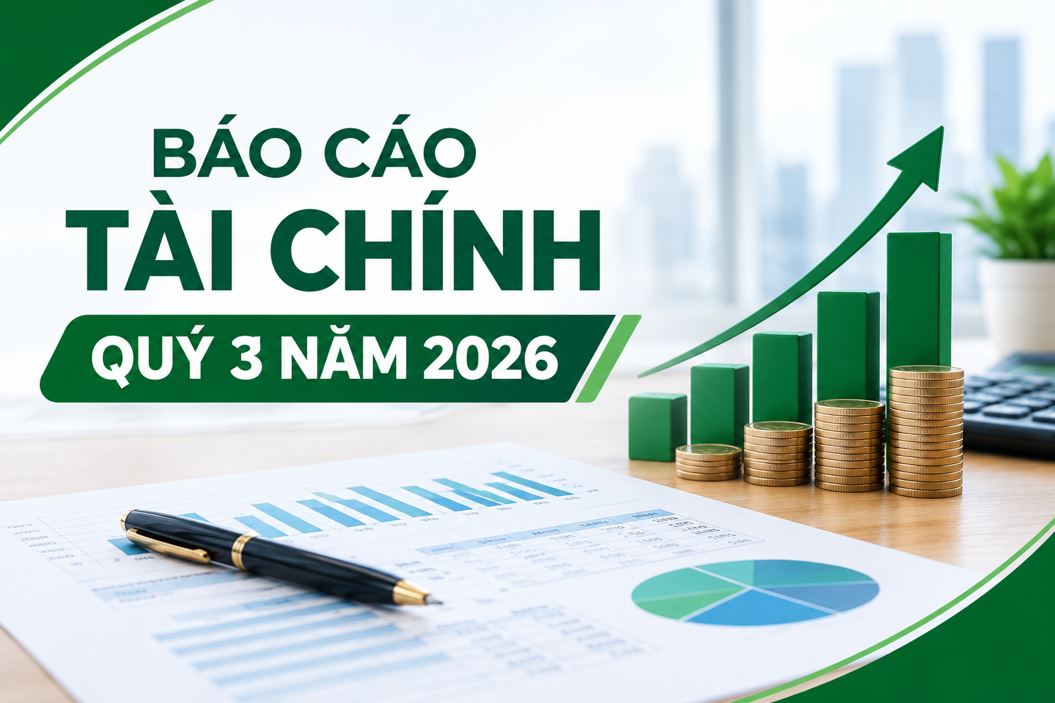 BÁO CÁO TÀI CHÍNH QUÝ 3 NĂM 2026