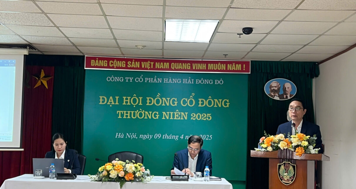 Công bố thông tin Nghị quyết Đại hội đồng cổ đông thường niên