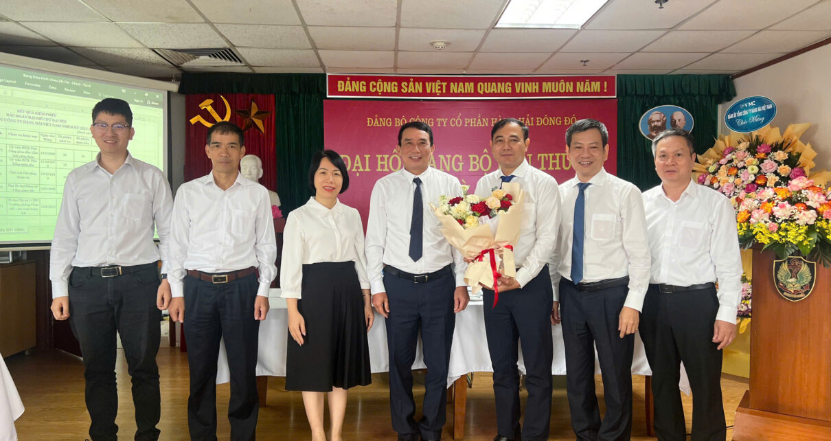 Đông Đô Marine Tổ chức thành công Đại hội Đảng bộ lần thứ XII, nhiệm kỳ 2025-2030