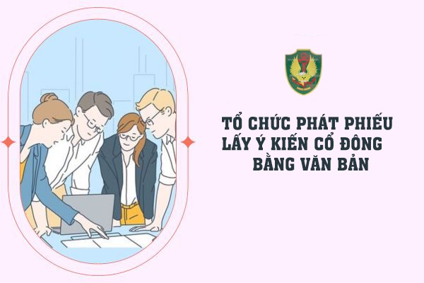 Phiếu lấy ý kiến Cổ đông bằng văn bản